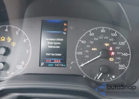 2025 Toyota Corolla Le из США, поврежденный, VIN 5YFB4MDE2SP292088